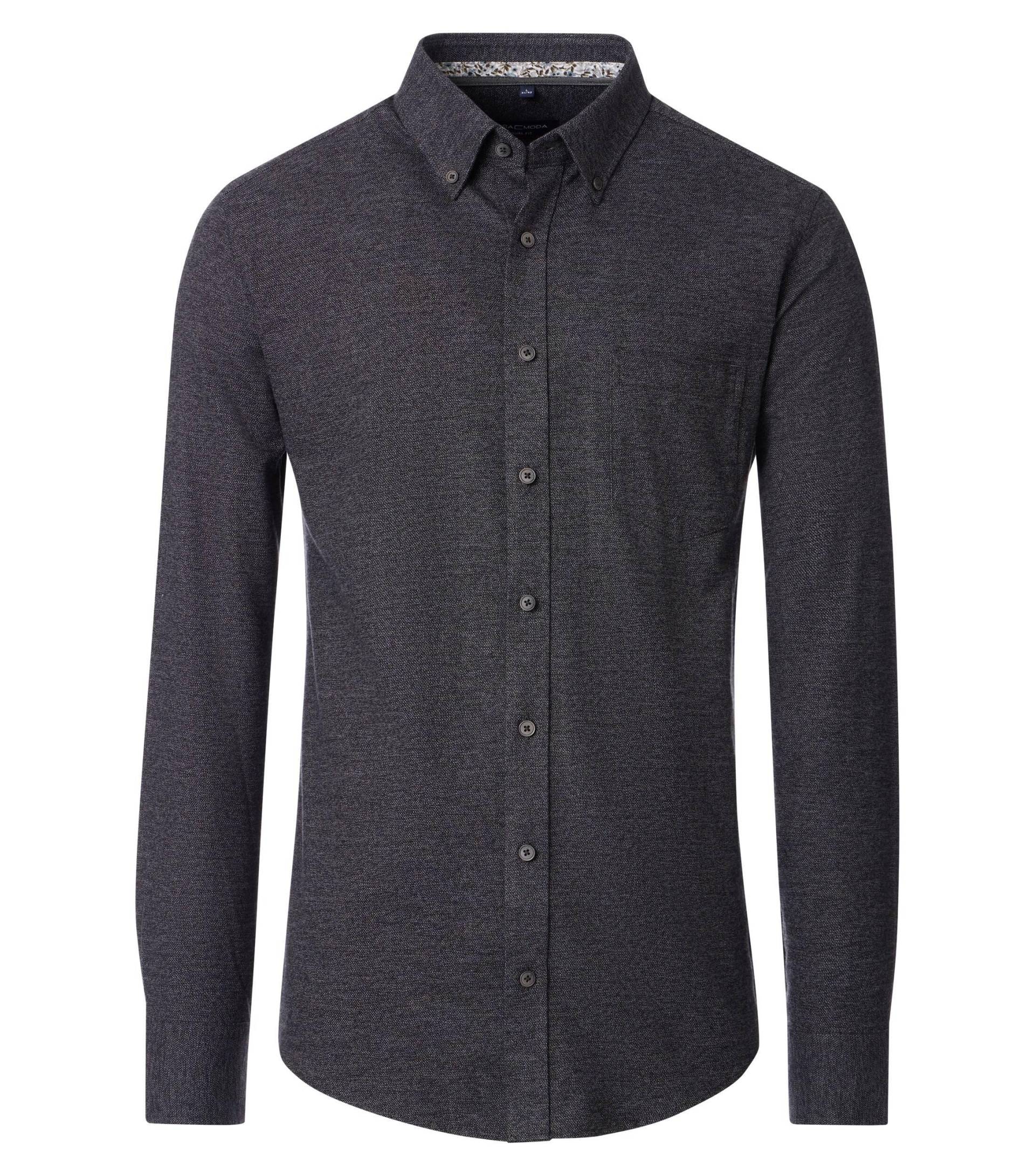 CASAMODA - Freizeithemd schwarz - Gr. - XL von CASAMODA