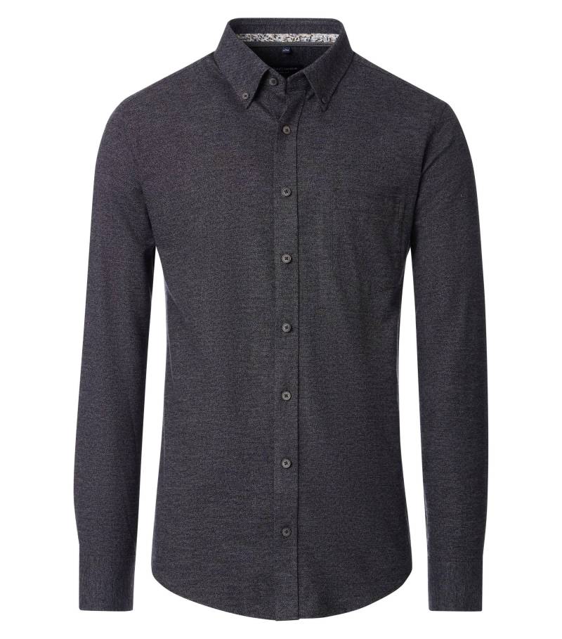 CASAMODA - Freizeithemd schwarz - Gr. - XL von CASAMODA