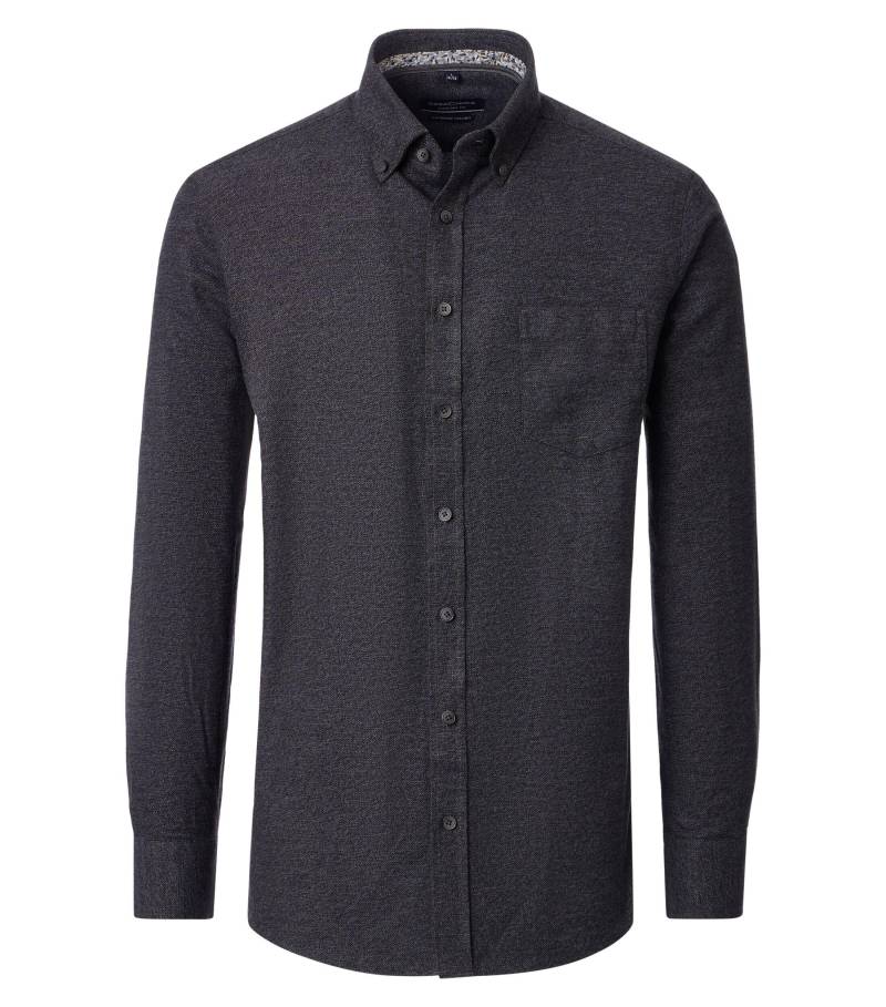 CASAMODA - Freizeithemd schwarz - Gr. - XXL von CASAMODA