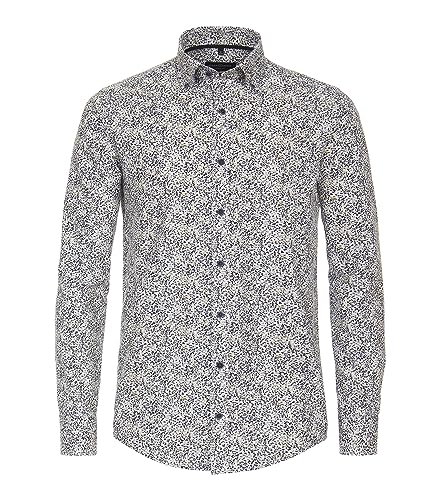 CASAMODA Freizeithemd Green-Kollektion Print Casual Fit Dunkelblau XL CASAMODA Freizeithemd Green-Kollektion Print Casual Fit Dunkelblau XL von CASAMODA