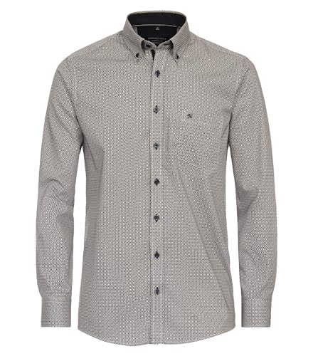 CASAMODA Freizeithemd Print Comfort Fit Gelb XXL CASAMODA Freizeithemd Print Comfort Fit Gelb XXL von CASAMODA