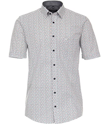 CASAMODA Freizeithemd Kurzarm Print Comfort Fit von CASAMODA