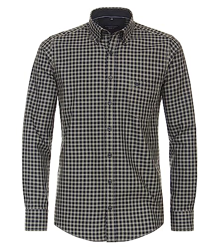 CASAMODA Flanellhemd kariert Casual Fit von CASAMODA