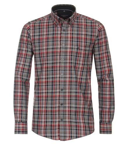 CASAMODA Flanellhemd kariert Casual Fit von CASAMODA