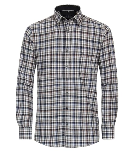 CASAMODA Freizeithemd kariert Comfort Fit von CASAMODA