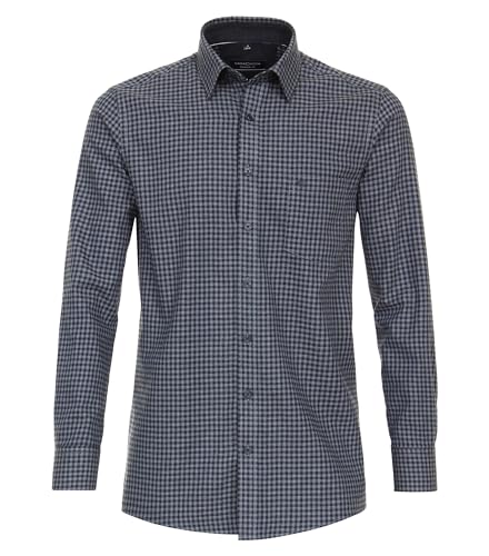 CASAMODA Freizeithemd kariert Comfort Fit Dunkelblau 3XL CASAMODA Freizeithemd kariert Comfort Fit Dunkelblau 3XL von CASAMODA