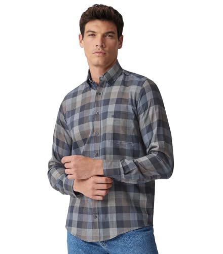 CASAMODA Freizeithemd kariert Comfort Fit von CASAMODA