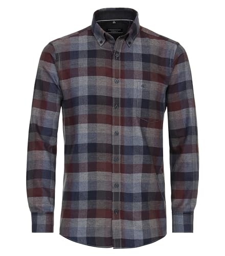 CASAMODA Freizeithemd kariert Comfort Fit von CASAMODA