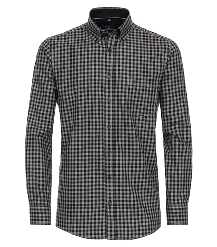 CASAMODA Freizeithemd kariert Comfort Fit von CASAMODA