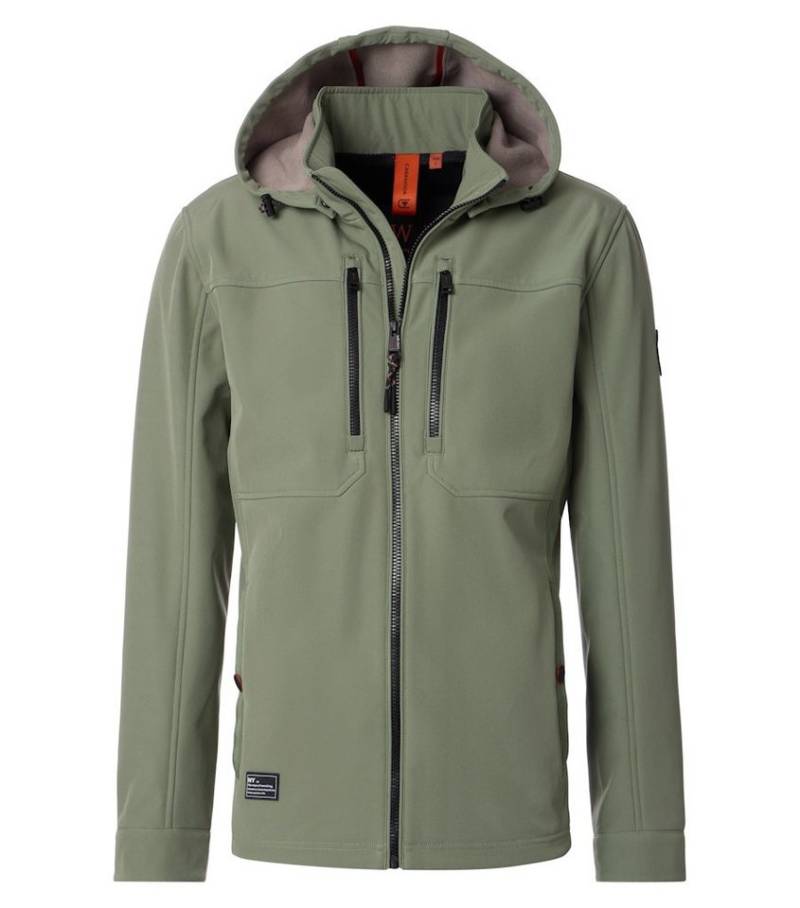 CASAMODA Funktionsjacke Casa Moda / He.Jacke / Outdoor Jacke Softshell mit Ka von CASAMODA