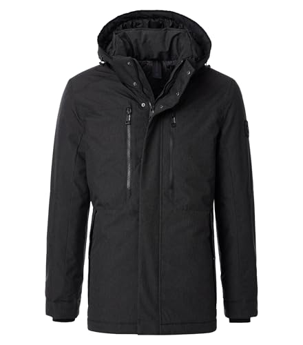 CASAMODA Funktionsjacke Langarm mit Kapuze Wasserdicht anthrazit Größe XXL von CASAMODA