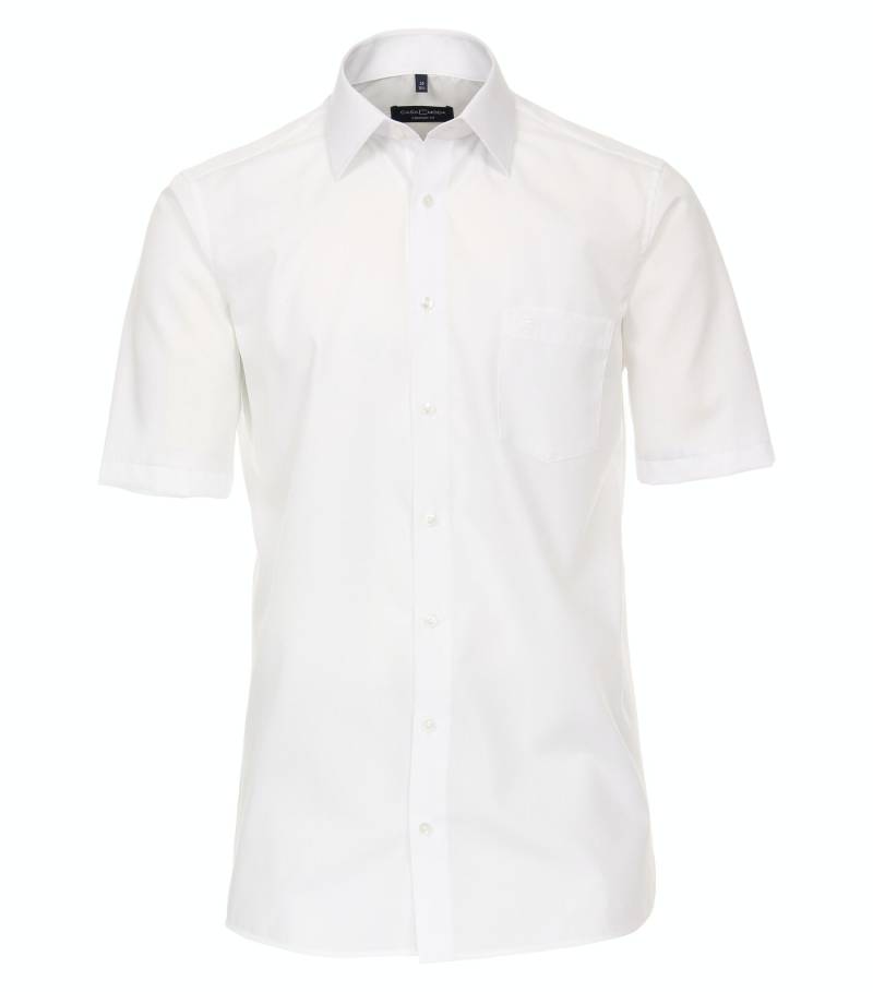 CASAMODA - Hemd Halbarm uninah 008070 weiss - Gr. - 52 von CASAMODA