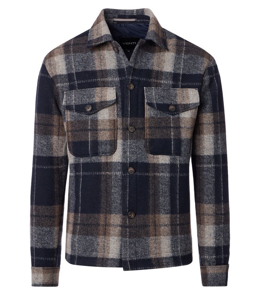 CASAMODA Hemdjacke Outdoor Overshirt von CASAMODA