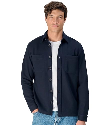 CASAMODA Hemdjacke Uni Casual Fit von CASAMODA