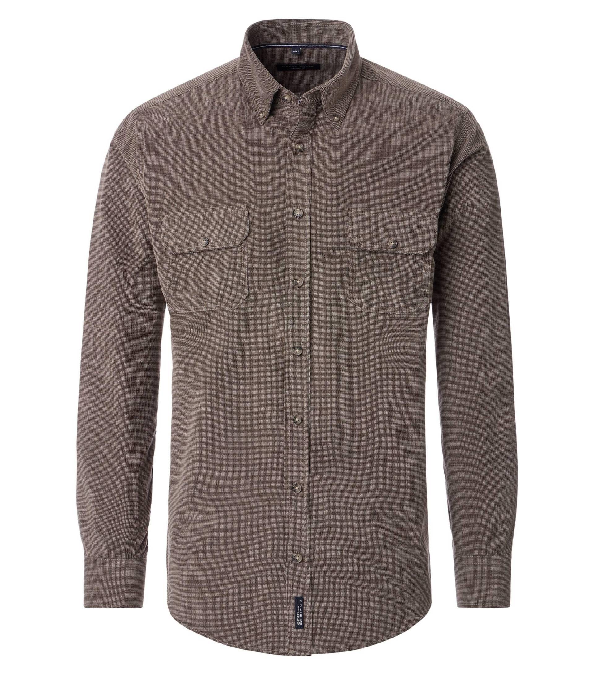 CASAMODA - Hemdjacke beige - Gr. - 3XL von CASAMODA