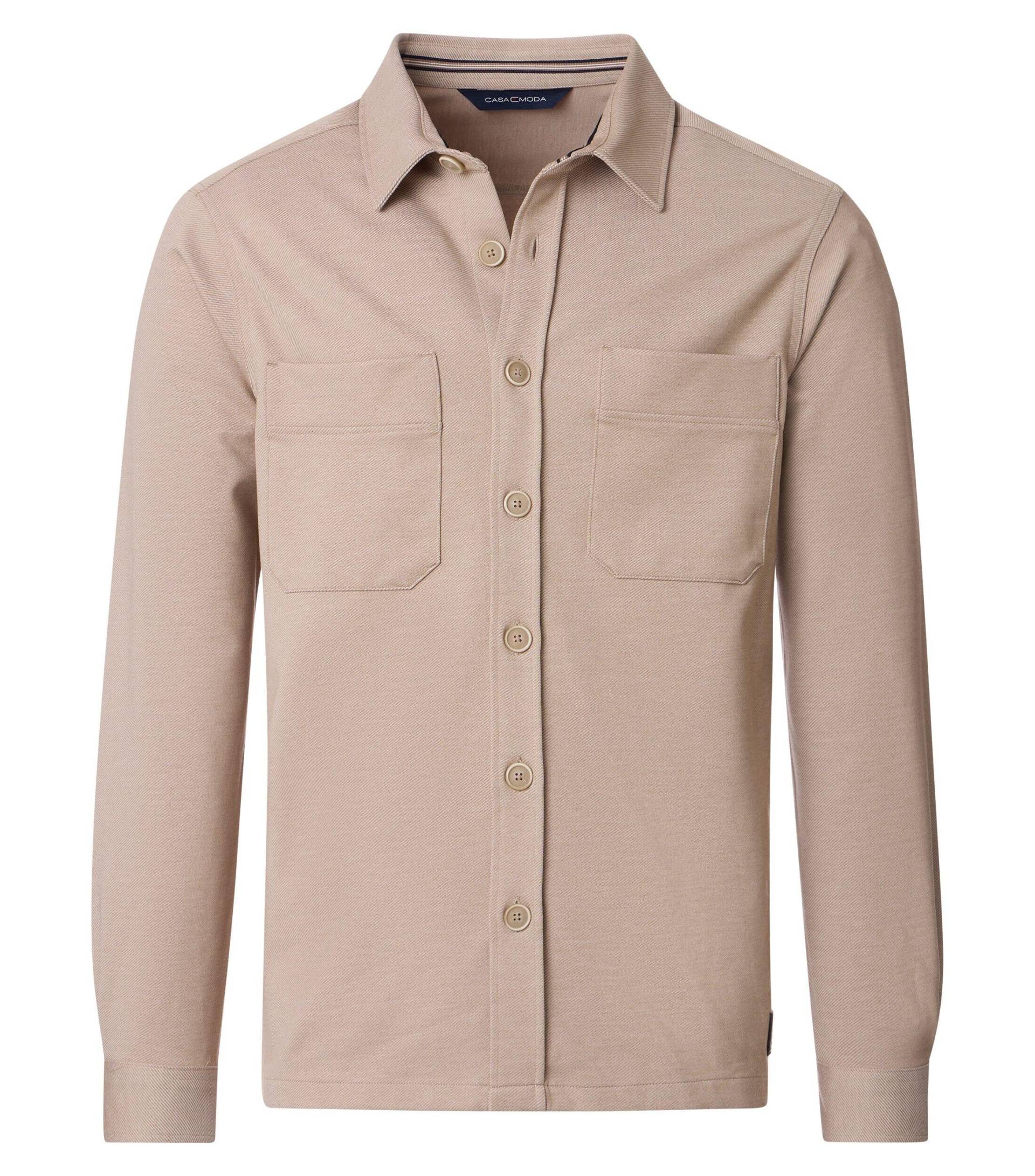 CASAMODA - Hemdjacke beige - Gr. - M von CASAMODA