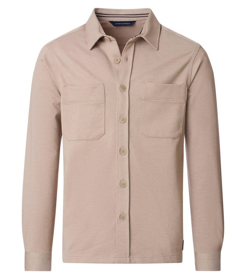 CASAMODA - Hemdjacke beige - Gr. - XXL von CASAMODA