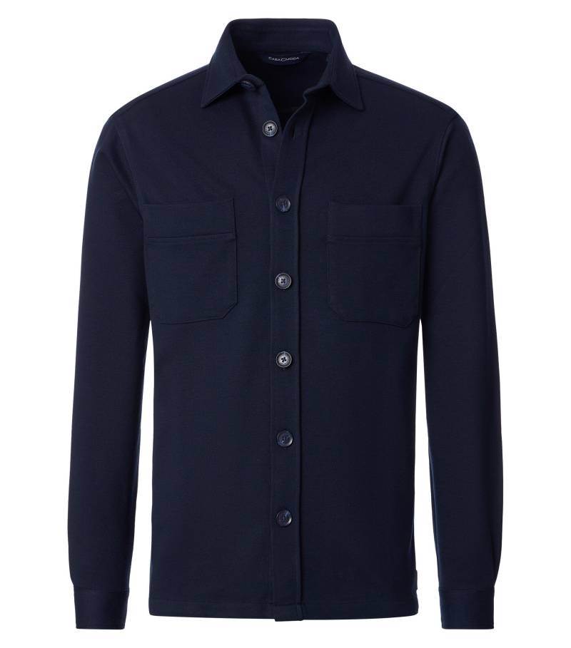 CASAMODA - Hemdjacke blau - Gr. - M von CASAMODA