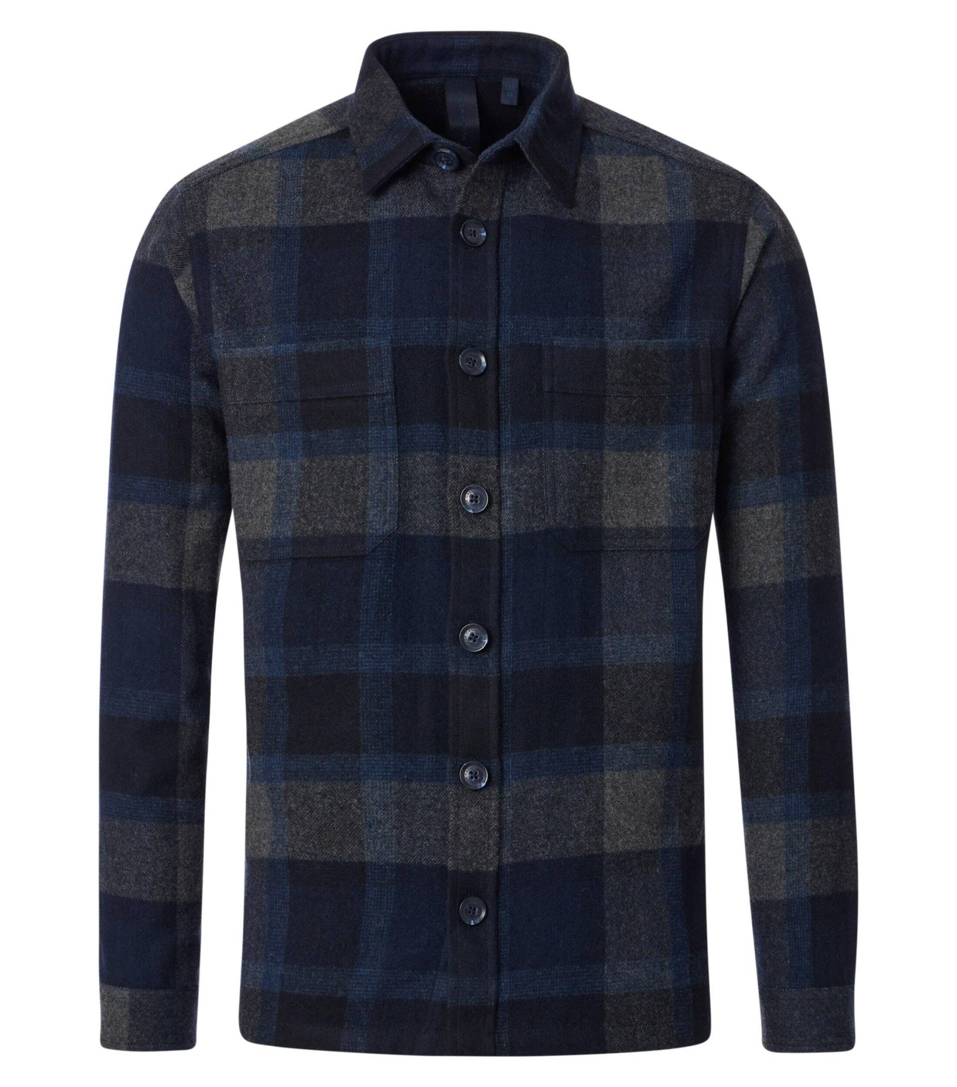 CASAMODA - Hemdjacke blau - Gr. - XL von CASAMODA