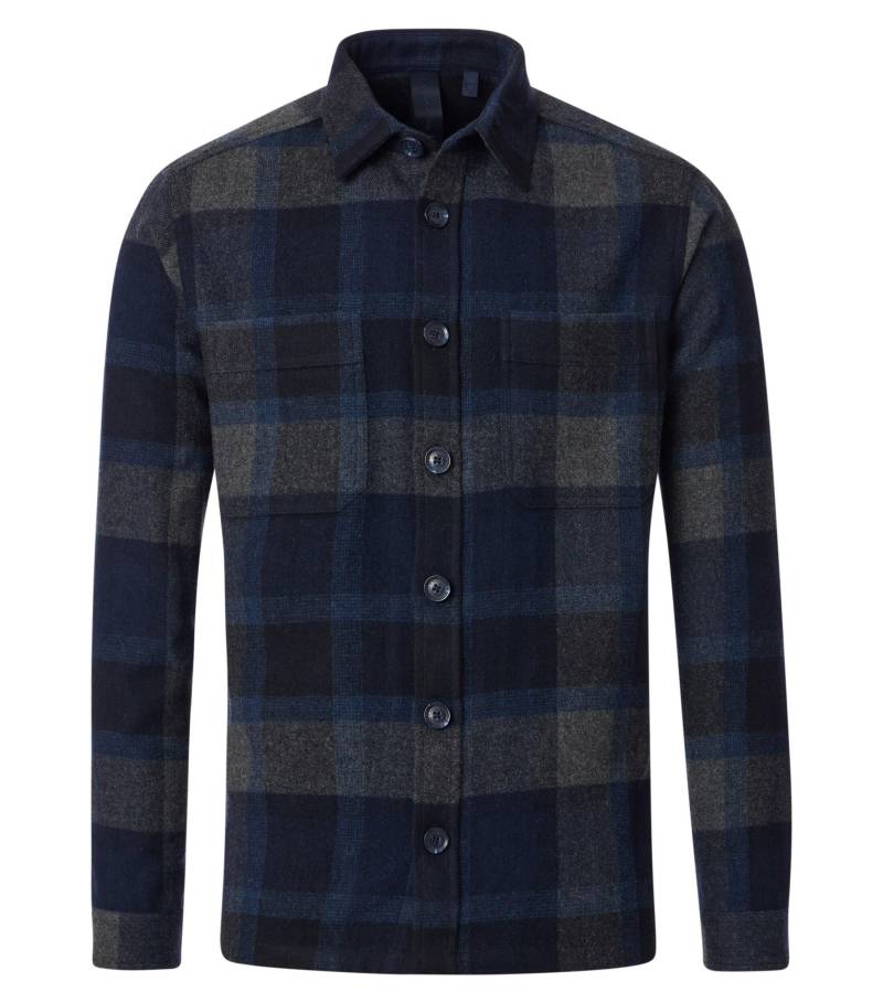 CASAMODA - Hemdjacke blau - Gr. - XL von CASAMODA