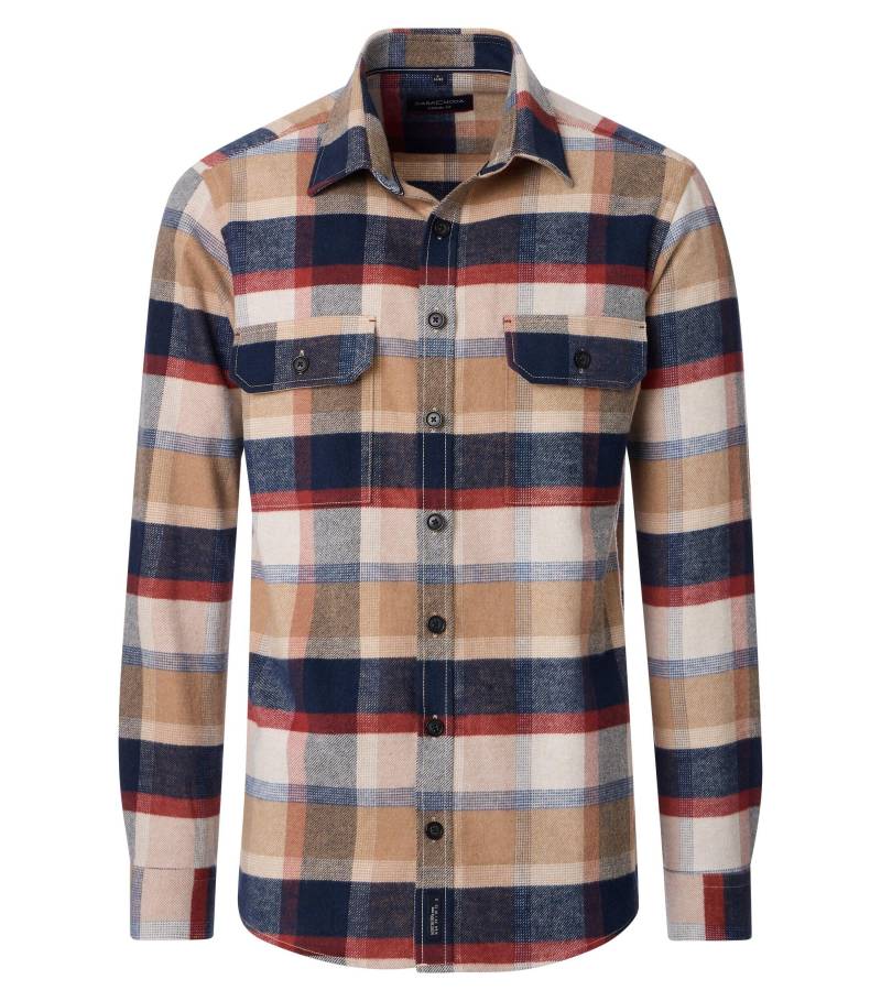 CASAMODA - Hemdjacke blau - Gr. - XL von CASAMODA