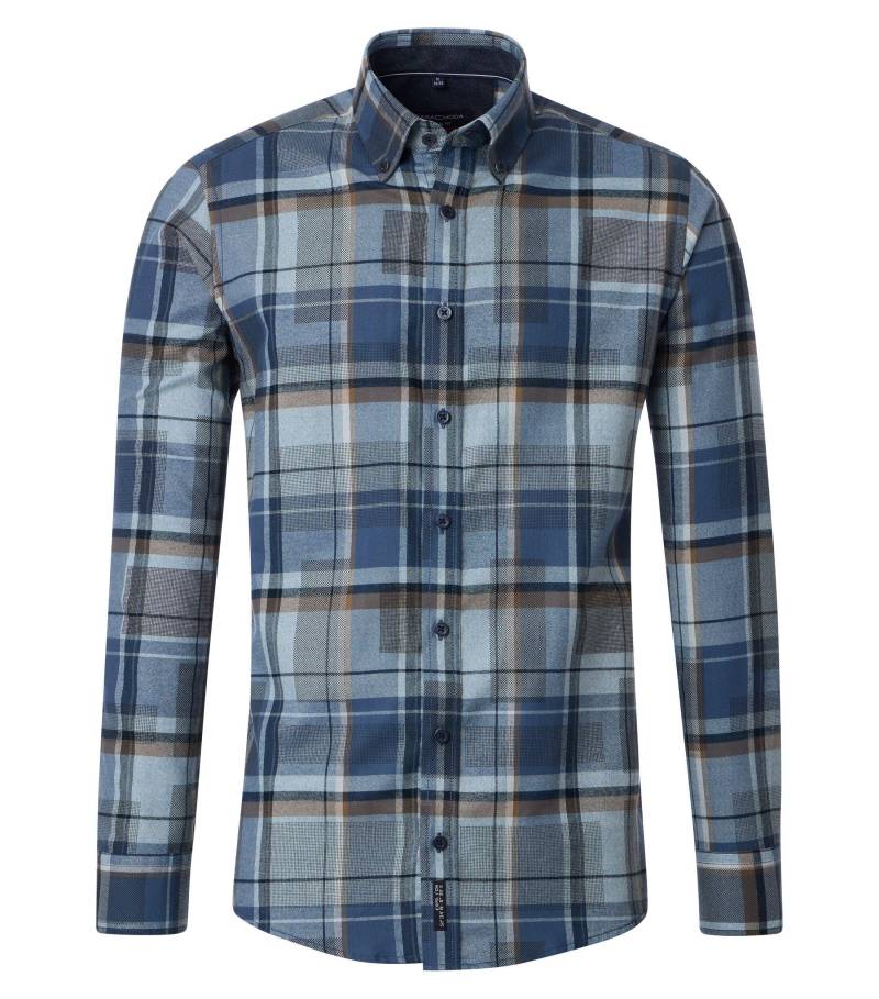 CASAMODA - Hemdjacke blau - Gr. - XXL von CASAMODA