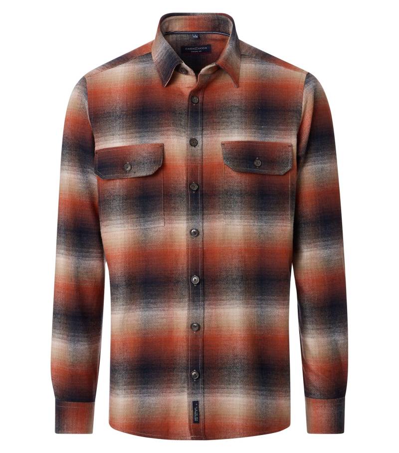 CASAMODA - Hemdjacke orange - Gr. - XXL von CASAMODA
