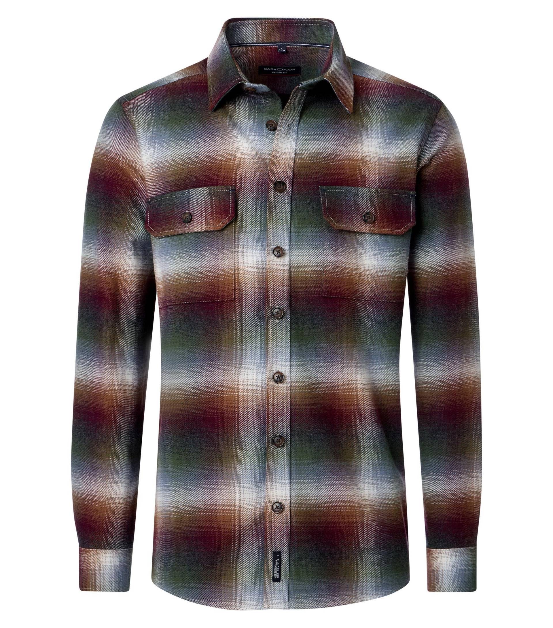 CASAMODA - Hemdjacke rot - Gr. - M von CASAMODA