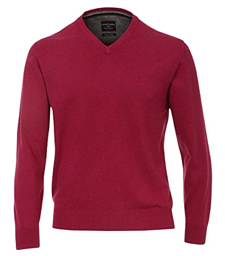 CASAMODA Herren 004130 Pullover, Violett (Pflaume 974), Large von CASAMODA