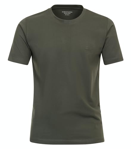 CASAMODA Herren 004200 T-Shirt, Grün (Grün 301), XXX-Large von CASAMODA