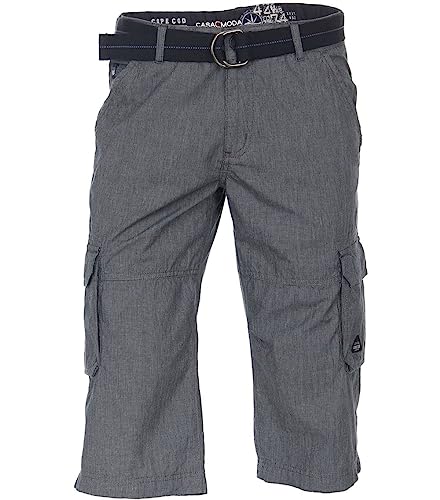 CASAMODA Herren Bermuda 3/4 Short Baumwolle Midnight Größe W33 von CASAMODA