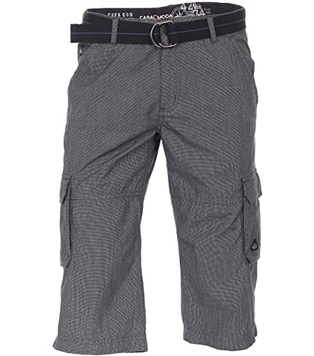 CASAMODA Herren Bermuda 3/4 Short Baumwolle Midnight Größe W38 von CASAMODA