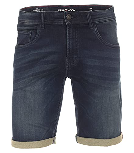 CASAMODA Herren Bermuda Short Jeansoptik blau Größe W34 von CASAMODA