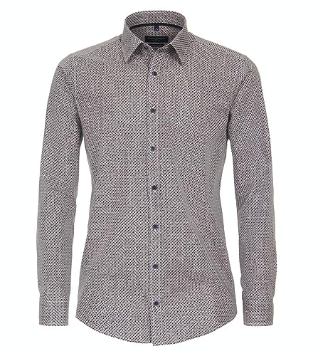 CASAMODA Herren Hemd 434112300 Braun XXL von CASAMODA