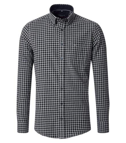 CASAMODA Herren Hemd 444304000 Blau L von CASAMODA