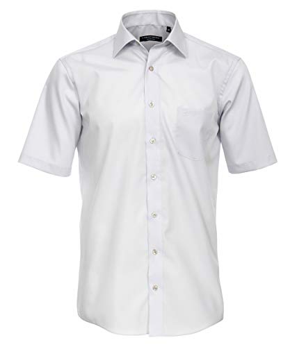 CASAMODA Businesshemd Kurzarm Uni Comfort Fit von CASAMODA