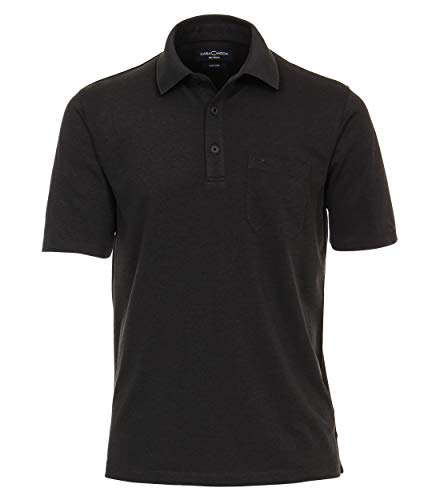 CASAMODA Polo-Shirt Uni Dunkelgrau M von CASAMODA