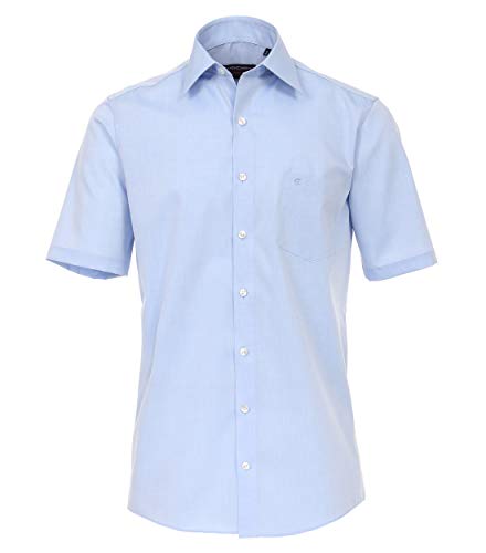 CASAMODA Businesshemd Kurzarm Uni Comfort Fit von CASAMODA