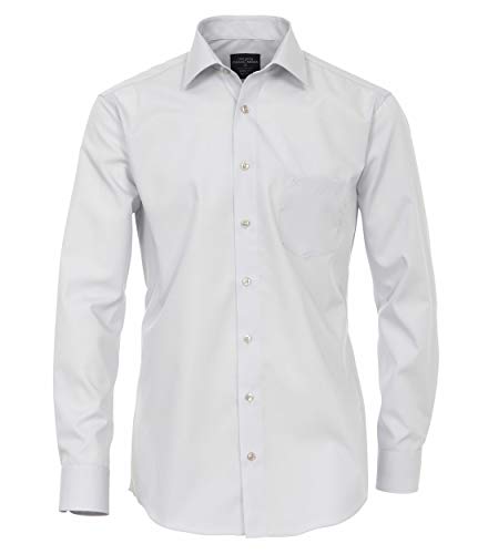 CASAMODA Businesshemd Uni Modern Fit von CASAMODA
