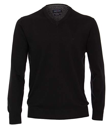 CASAMODA Pullover Uni Schwarz L von CASAMODA