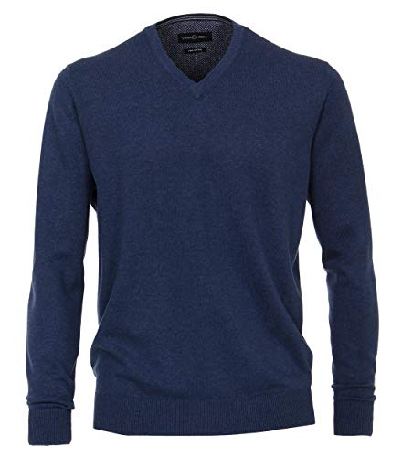 Casamoda Herren Pullover, Blau (Jeans 144), Large (Herstellergröße: L) von CASAMODA