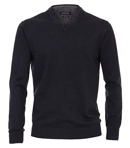 CASAMODA Herren Pullover, Blau (Marine 135), Large (Herstellergröße: L) von CASAMODA
