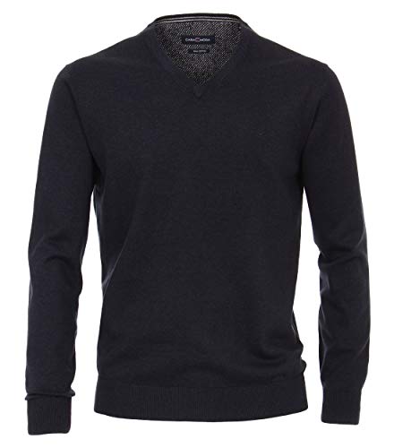 Casamoda Herren Pullover, Blau (Marine 135), Large (Herstellergröße: L) von CASAMODA