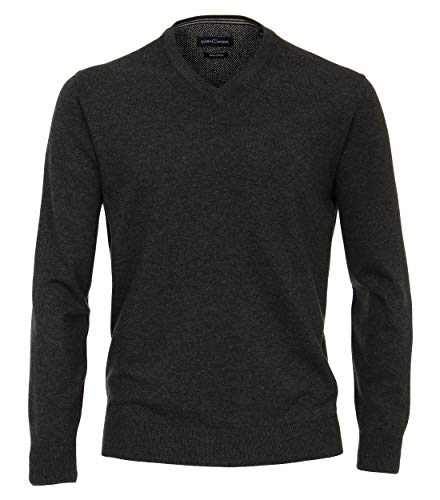 CASAMODA - Herren Pullover mit V-Ausschnitt (004430), Größe:3XL, Farbe:Anthrazit (782) von CASAMODA