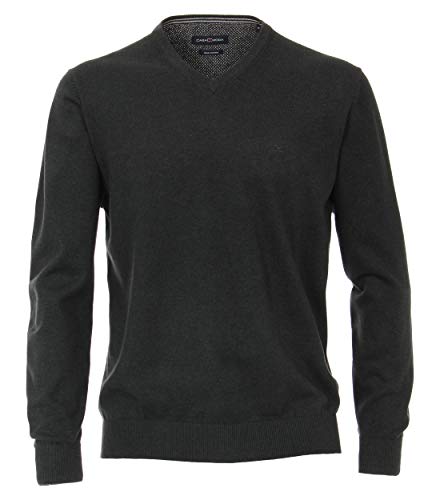 CASAMODA Herren Pullover, Grün (Oliv 344), Medium von CASAMODA