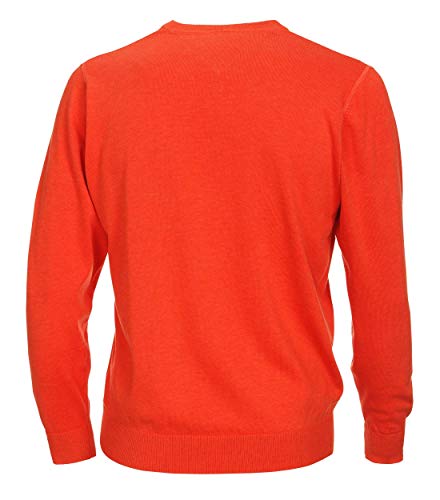 CASAMODA Herren Pullover Comfort Fit 004130/474, Gr. 58 (3XL), Orange (474 orange) von CASAMODA