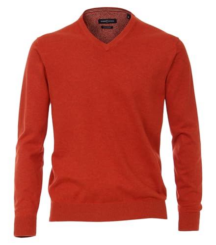 CASAMODA Pullover Uni 486 - Dunkelorange XXL von CASAMODA