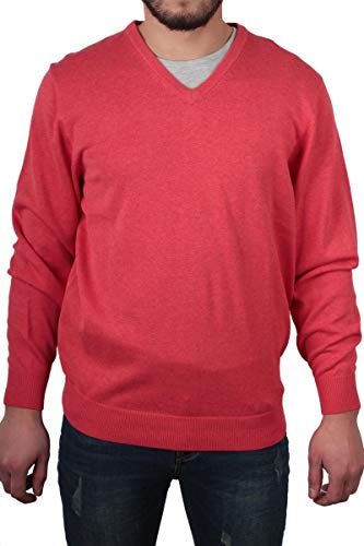 CASAMODA Pullover Uni Rot XXL von CASAMODA