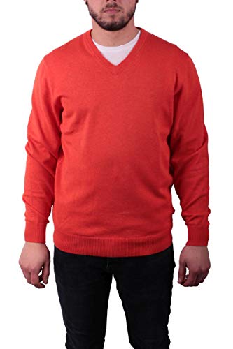 CASAMODA Pullover Uni Rotorange 3XL von CASAMODA