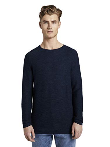 CASAMODA Herren Pullunder Unifarben 004460 Gerade Schnittführung, Dunkelblau - Uni, 6X-Large von CASAMODA